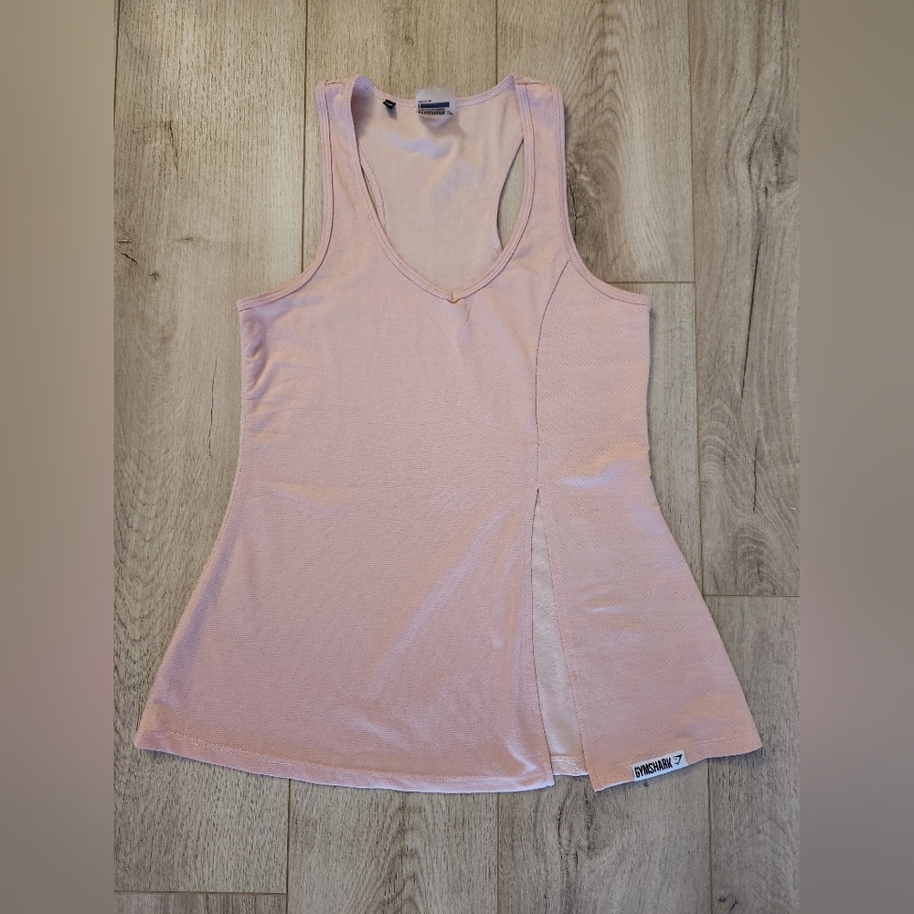 Gymshark Tank, Small, Soft Pink